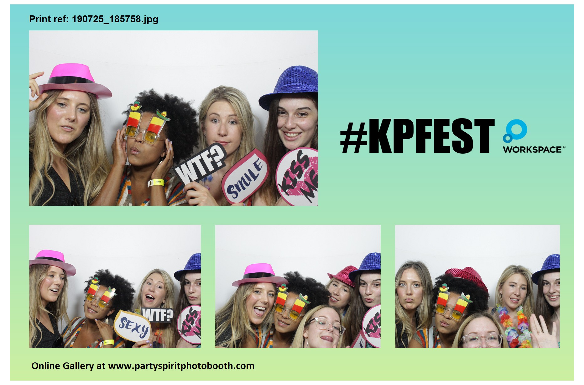 Summer Party | View more photos from the event at gallery.partyspiritphotobooth.com/u/PartySpiritPhotoBooth/Summer-Party